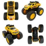 Auto A Friccion Off Road Monster 360 Giro Juguetes
