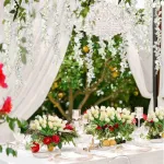 Flores Artificiales Vara Pack X12 Enredadera Colgante Guia