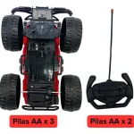Camioneta Deportiva Off-road Todo Terreno A Control Remoto