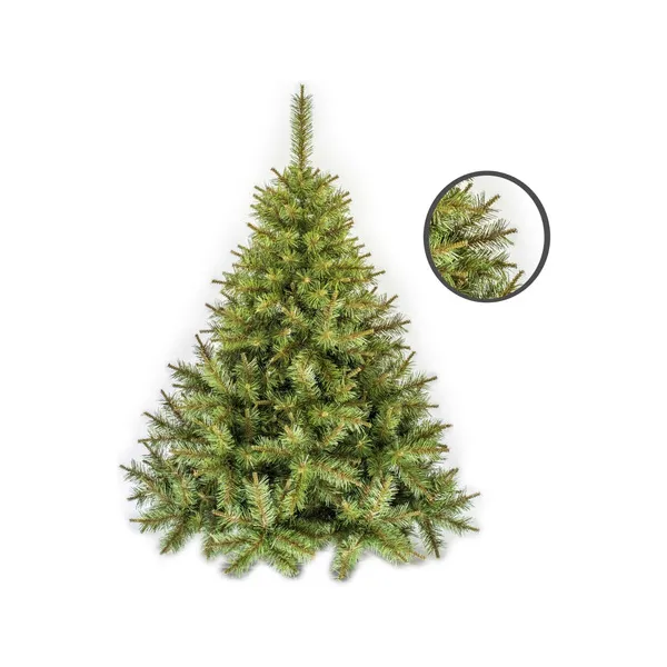 Arbol De Navidad Ciprés 1,50m Tope De Gama Ultra Frondoso