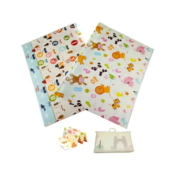 Alfombra Antigolpes Plegable Bebes Reversible 150x200cm