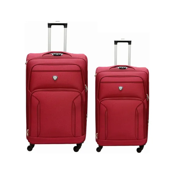 Set X2 Valija Grande 28 + Carry On 20 Expandible Semi Rígida