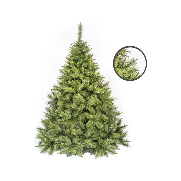 Arbol De Navidad Ciprés 1,80m Tope De Gama Ultra Frondoso
