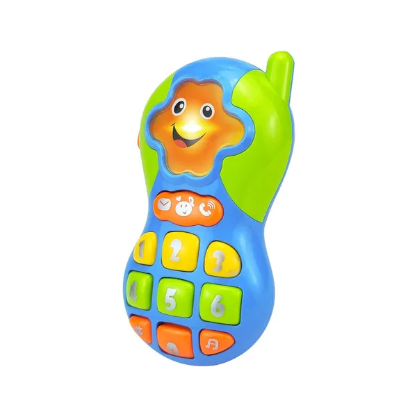 Telefono Juguete Celular Sonidos Luces Y Melodias Para Bebe