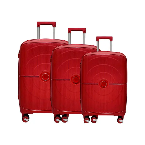 Set X3 Valija Rigida Expandible Carry On + Mediana + Grande