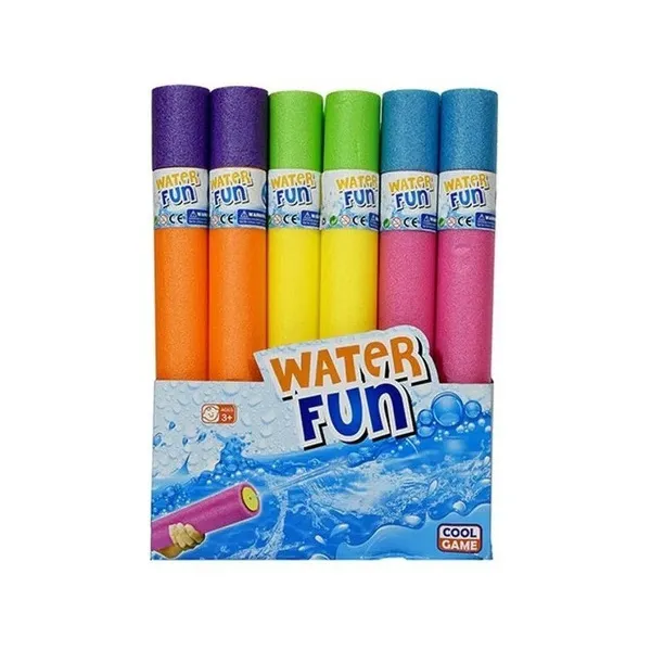 Lanza Agua 37cm Water Pump Pistola De Agua Flota Foam