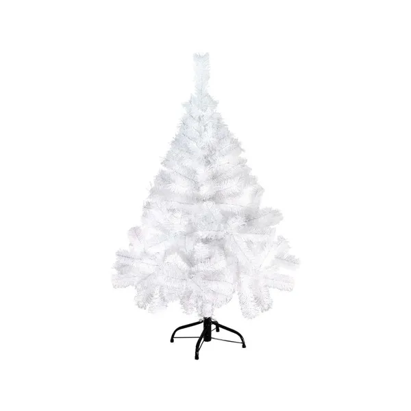 Arbolito Navidad Blanco Tronador De Lujo 1.20m Decoracion