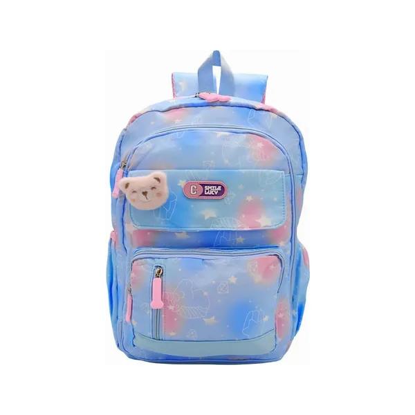 Mochila Escolar Espalda Portanotebook Cute Infantil