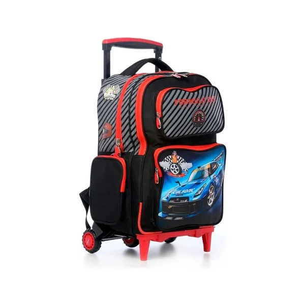 Mochila Escolar Carrito Reforzada Telescopica Carro