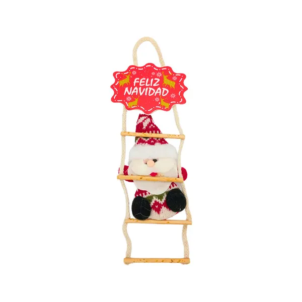 Papa Noel Colgante Adornos Decoracion Navideña