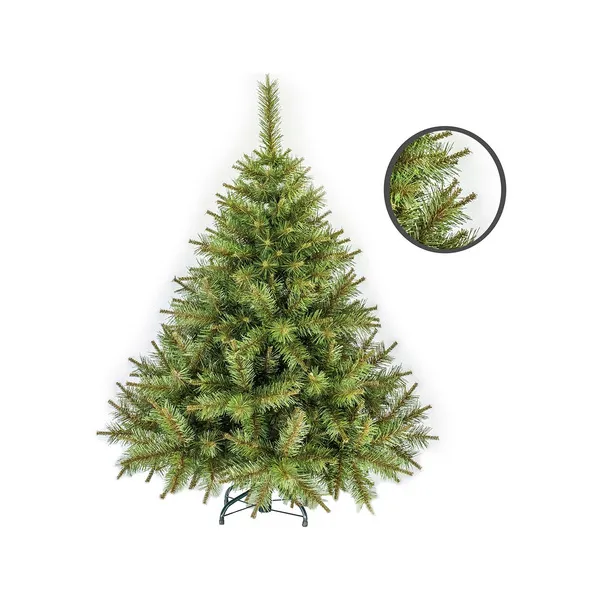 Arbol De Navidad Ciprés 1,30m Tope De Gama Ultra Frondoso