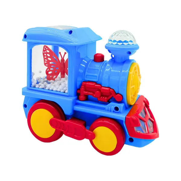 Tren Musical Luz Movimiento Juguete Bebe Juegos Didacticos