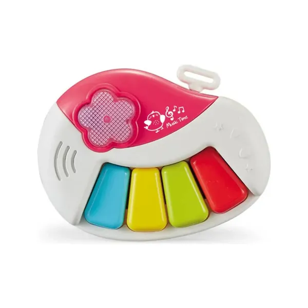 Piano Para Niños Juguete Instrumento Musical Sonido Y Luz