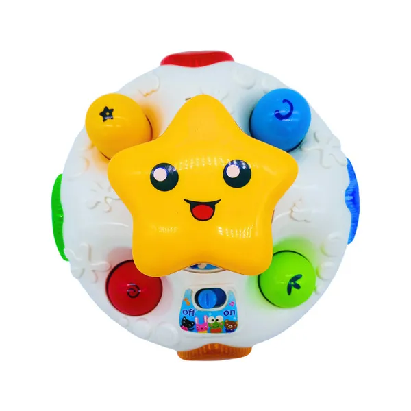 Juguete Musical Trompo Con Luz Y Sonido Para Bebé