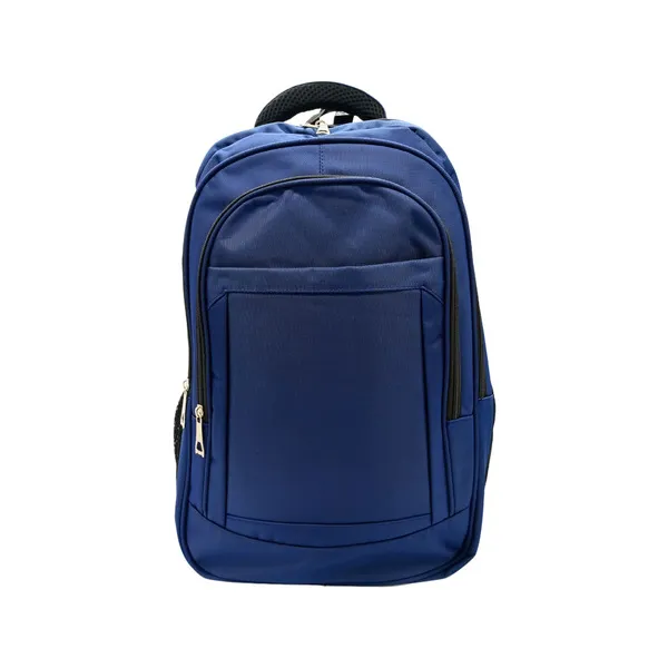 Mochila Negra Economica Urbana Escolar Oficina 20 Litros