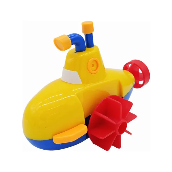 Juguete Para El Baño Submarino A Cuerda Para Bañadera