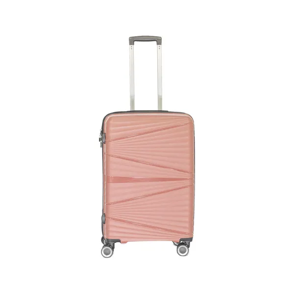 Valija Rigida Expandible Mediana 24´ De Viaje + Candado
