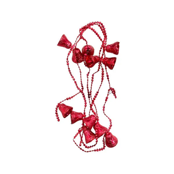 Adorno Árbol De Navidad Collar Guía 1.50mts Decoracion