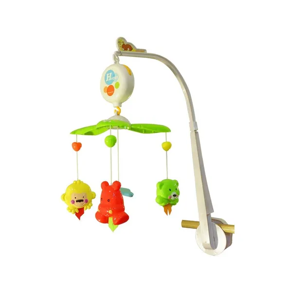 Móvil Cunero Giratorio Musical Didáctico Para Bebe
