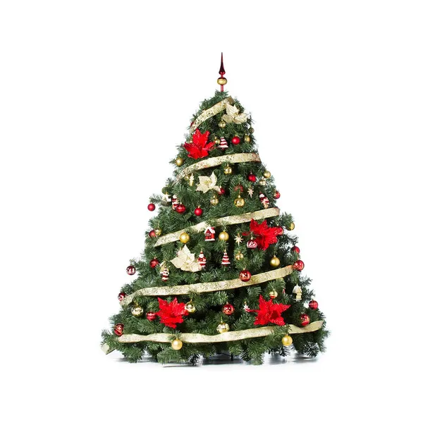 Arbol Navidad Extra Lujo Patagonia 2.10mts Con Adornos X88