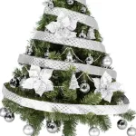  Arbol De Navidad Tronador Lujo 1,20mts Con Adornos Kit X30