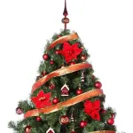 Arbol Navidad Extra Lujo Patagonia 1.50mts Con Adornos X60