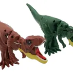 Dinosaurio Muñeco Mordedor Agarre Con Movimiento Y Sonido