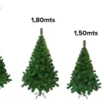  Arbol De Navidad Tronador Lujo 1,20mts Con Adornos Kit X30