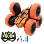 Auto A Radio Control Remoto 4x4 Todo Terreno Acrobatico Luz