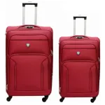 Set X2 Valija Grande 28 + Carry On 20 Expandible Semi Rígida
