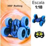 Auto A Radio Control Remoto 4x4 Todo Terreno Acrobatico Luz