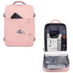Mochila Viaje Carry On Viral Cabina Avion Amazon Notebook
