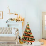 Arbol De Navidad Tronador Lujo 1,50mts Con Adornos Kit X40