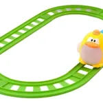 Tren De Pinguinos Con Luz Sonido Y Movimiento