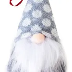 Adorno Navidad Colgante Gnomo Navideño 14cm