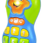 Telefono Juguete Celular Sonidos Luces Y Melodias Para Bebe