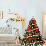 Arbol Navidad Extra Lujo Patagonia 1.50mts Con Adornos X60