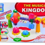 Set De Actividades Musical Sonajero Con Luz Para Bebe