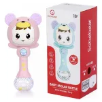 Sonajero Musical Bebe Maraca Con Luz Y Sonidos