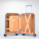 Carry On Valija De Cabina Rigida Importada + Candado Tsa