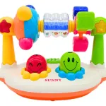 Set De Actividades Musical Sonajero Con Luz Para Bebe