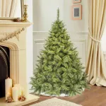 Arbol De Navidad Ciprés 1,80m Tope De Gama Ultra Frondoso