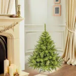 Arbol De Navidad Ciprés 1,30m Tope De Gama Ultra Frondoso