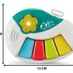 Piano Para Niños Juguete Instrumento Musical Sonido Y Luz