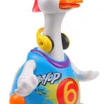 Muñeco Juguete Bebe Ganso Musical Bailarín Luces Y Sonidos