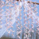 Guirnalda De Flores Artificiales Pack X10 Decoracion