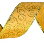 Cintas Navideñas Pack X3 Adornos 4cm 2,70mt Navidad Decorar
