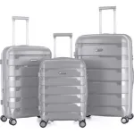 Valija Rigida Expandible Grande 28´ + Candado Tsa 23 Kilos