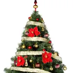 Arbolito Navidad Montañes Deluxe 1.50mts Con Adornos Kit X50