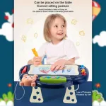 Pizarron Magico Tablero Magnetico De Dibujo Pizarra Niños